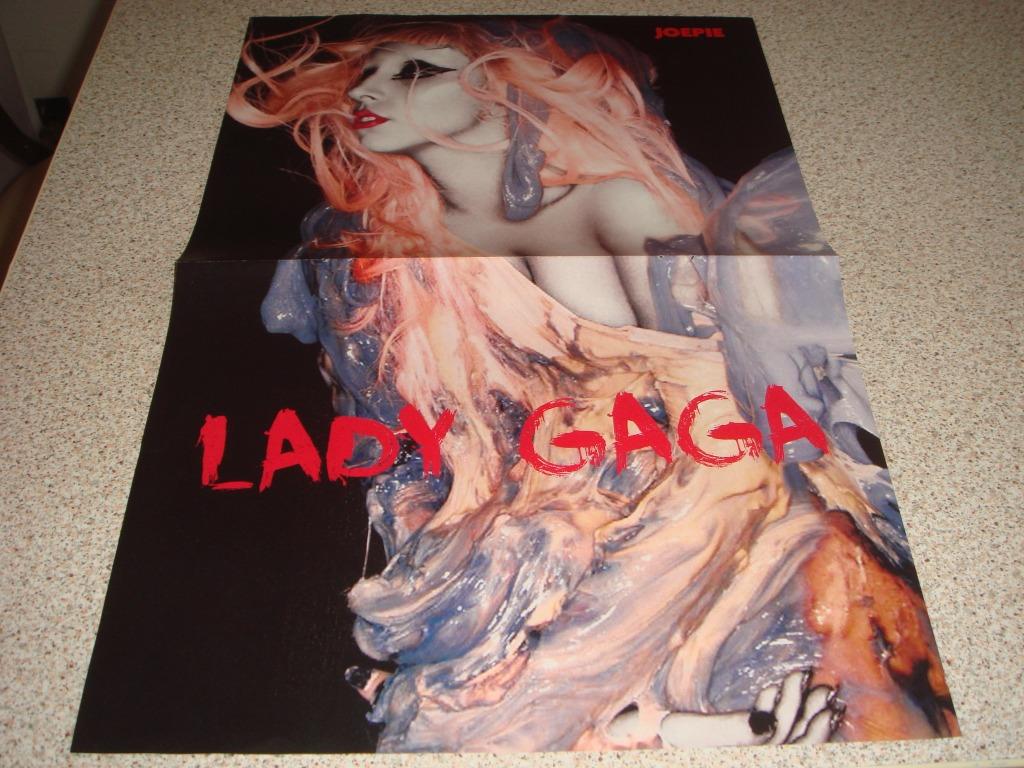 A3 Poster Lady Gaga/Tom Dice & E. Tovati, Enlèvement ou Envoi