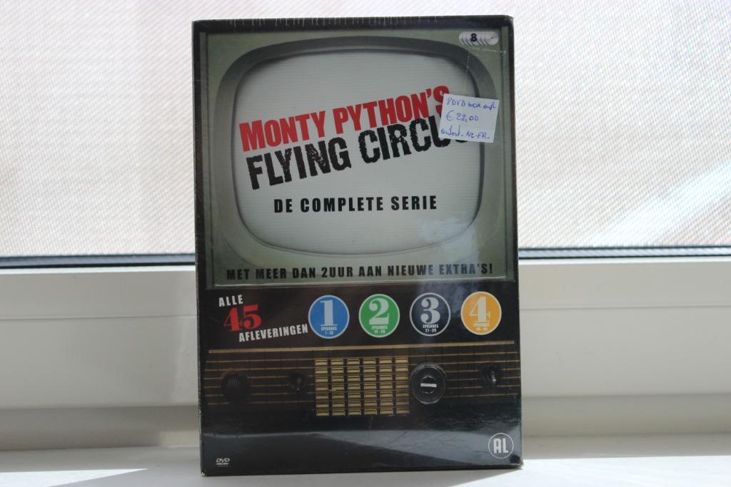 8DVD-BOX MONTY PYTHON'S FLYING CIRCUS SEALED, Ophalen of Verzenden