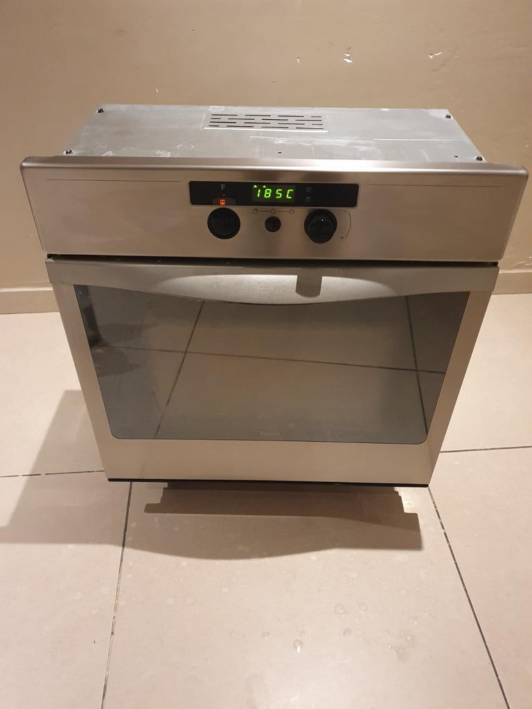 INBOUW HETE LUCHTOVEN WHIRLPOOL, Elektronische apparatuur, Hete lucht, Zo goed als nieuw, Oven met grill, Inbouw