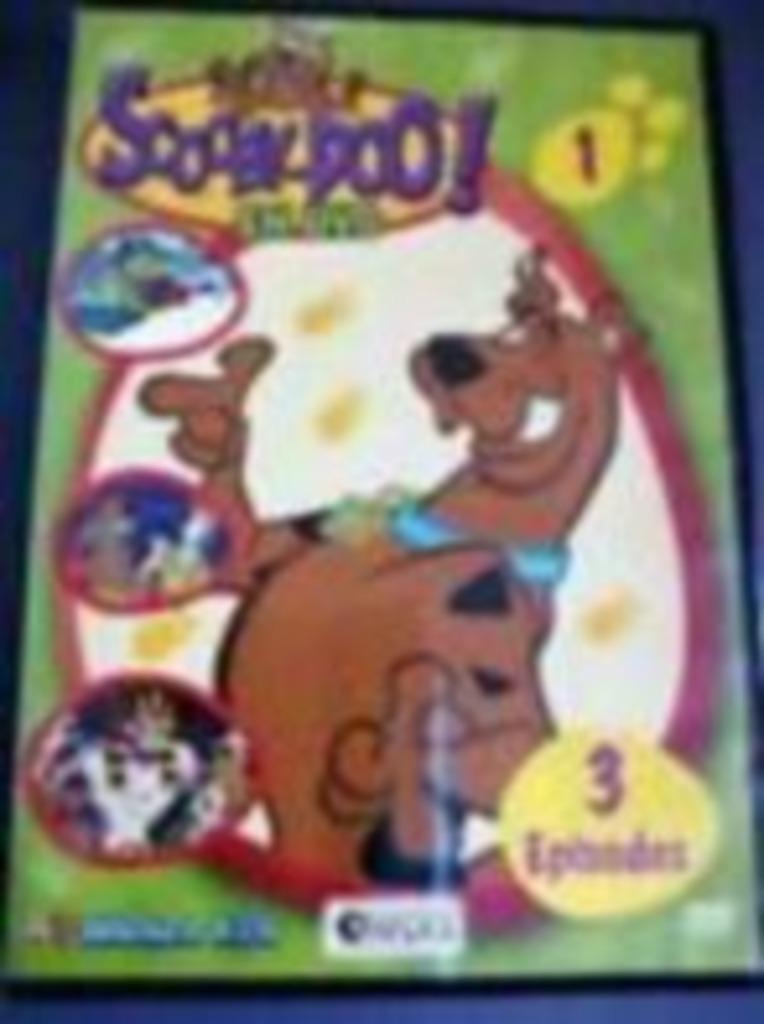 scooby-doo ! editions atlas 3 episodes nr 1 warner kids, Cd's en Dvd's, Dvd's | Tv en Series, Zo goed als nieuw, Actie en Avontuur