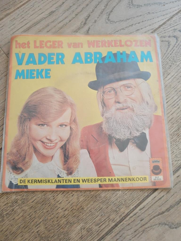 Single Vader Abraham: het leger van werkelozen, Ophalen of Verzenden, Zo goed als nieuw