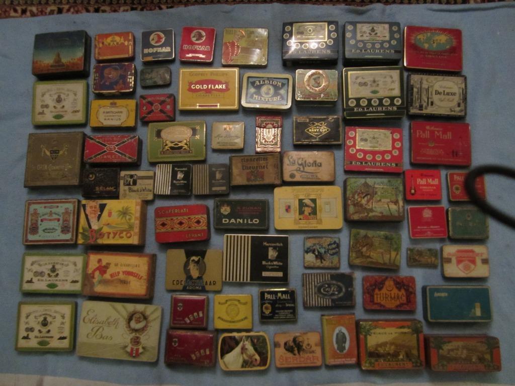 Boîte cigarettes ,tabac, Collections, Enlèvement ou Envoi, Utilisé, Autre