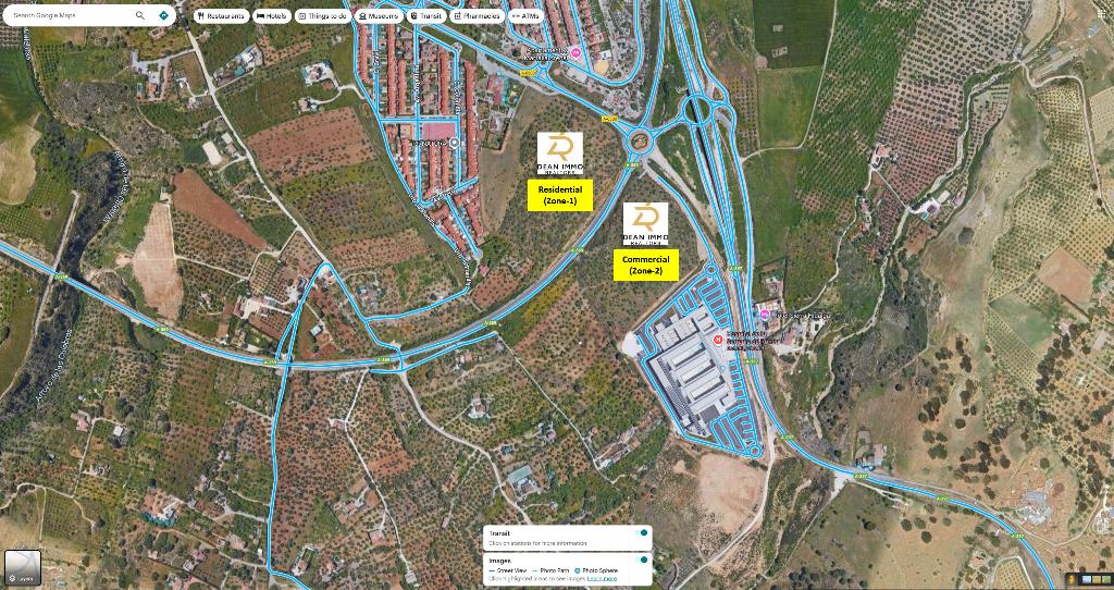 Commerciële grondverkoop - Toplocatie Ziekenhuis Serranía, Immo, Gronden en Bouwgronden, 1500 m² of meer