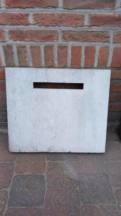 Arduinen inbouwbrievenbus voor steenkorven, brievenbus., Tuin en Terras, Brievenbussen, Ophalen, Zo goed als nieuw, Inbouw