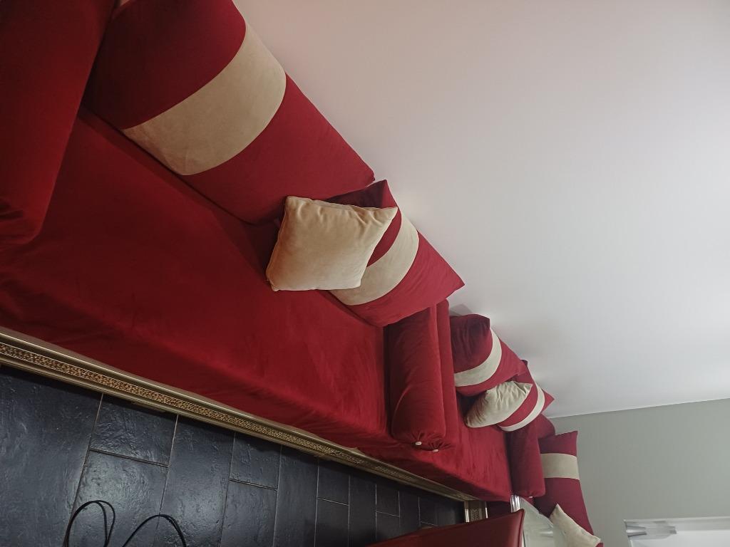 Tissus  couverture  pour salon marocain, Enlèvement, Comme neuf, Tissus