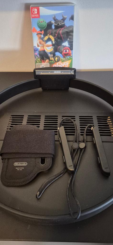 Ring Fit Adventure, Consoles de jeu & Jeux vidéo, Jeux | Nintendo Switch, Enlèvement, Comme neuf, Combat