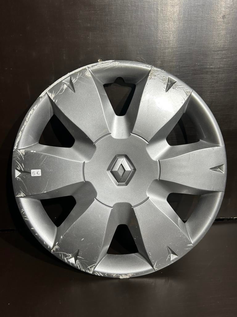 1 enjoliveur Renault megane scenic clio kangoo 15", Enlèvement ou Envoi, Utilisé