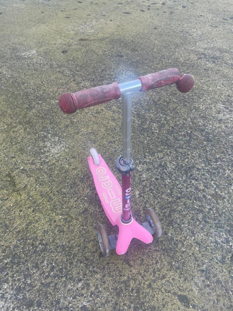 Mini  micro scooter 2-5 jaar, Ophalen, Gebruikt, Gewone step