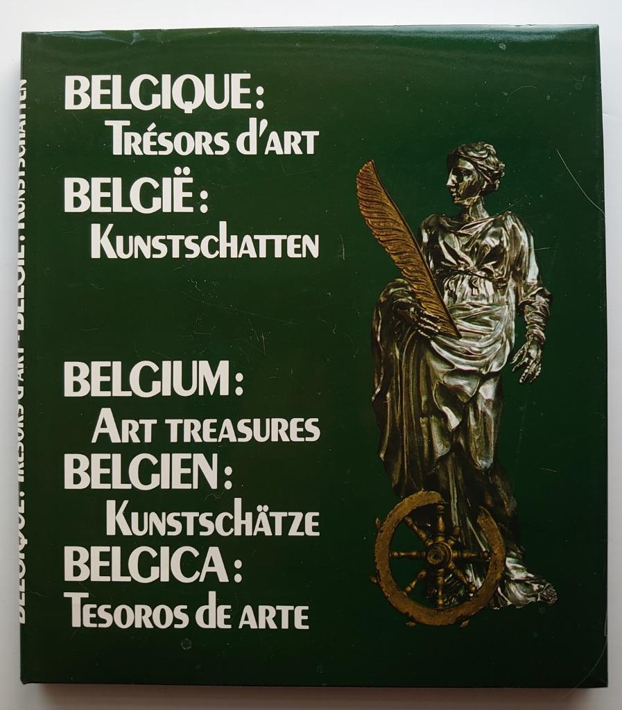 BELGIQUE: Trésors d'art  -  BELGIE: Kunstschatten, Ophalen of Verzenden, Zo goed als nieuw, J. van Remoortere