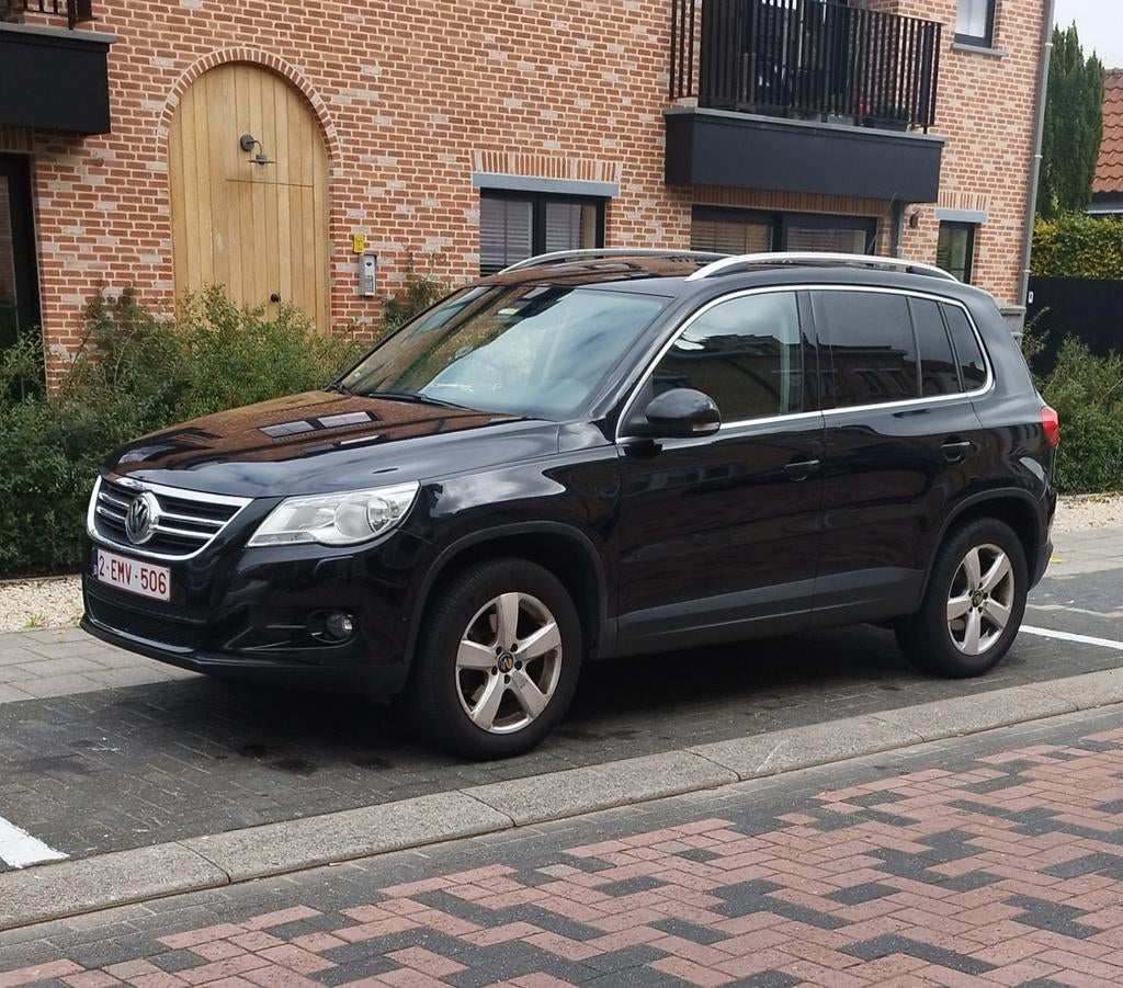 Volkswagen Tiguan 2.0 d, euro 5, Euro 5, Achat, 1968 cm³, Noir