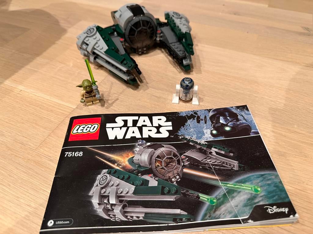 Lego Star Wars 75168 Yoda's Jedi Starfighter, Ophalen, Zo goed als nieuw