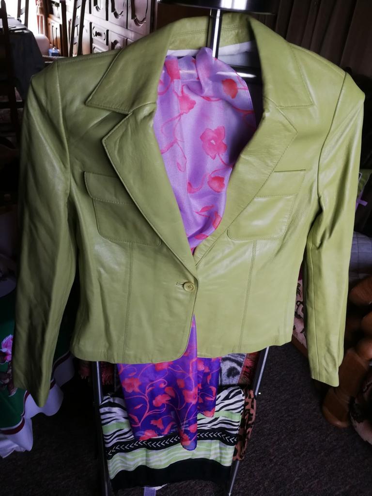 Veste en cuir Tintoretto, Vêtements | Femmes, Enlèvement ou Envoi, Porté, Blanc