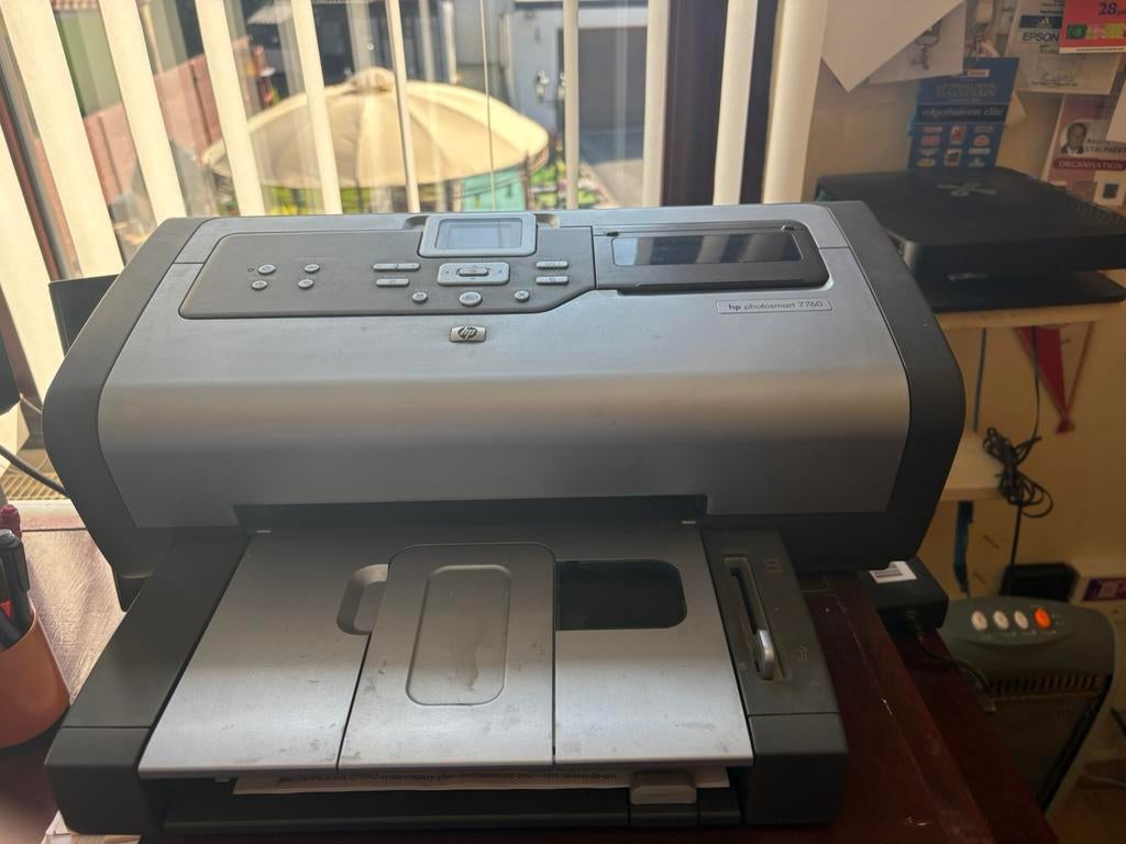 Imprimante HP photosmart 7760, Computers en Software, Ophalen, Zo goed als nieuw, Printer