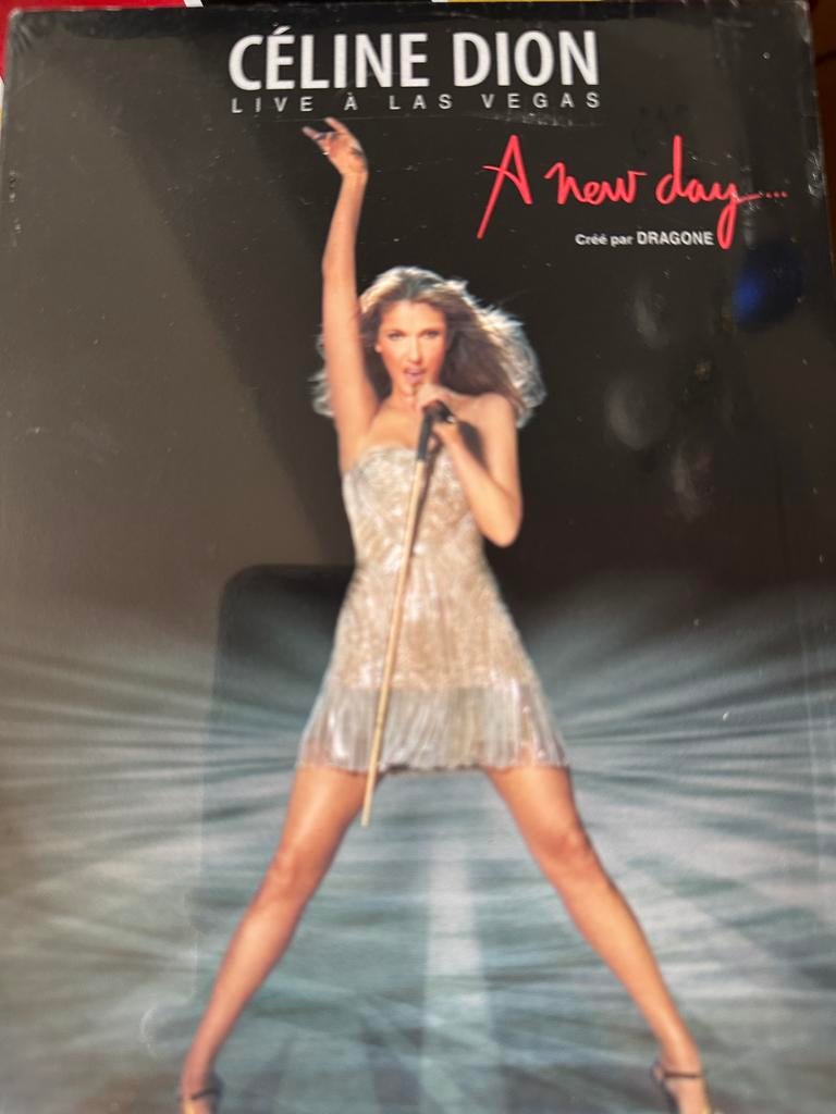 Celine dion live a Las Vegas NEUF cello dvd, CD & DVD, Vinyles | Rock, Enlèvement ou Envoi, Comme neuf
