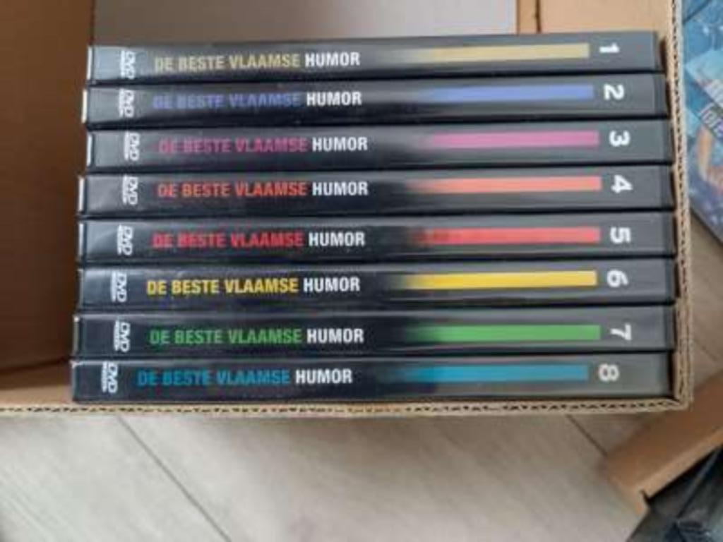DVD's comedy, Cd's en Dvd's, Dvd's | Komedie, Alle leeftijden, Ophalen, Nieuw in verpakking, Actiekomedie