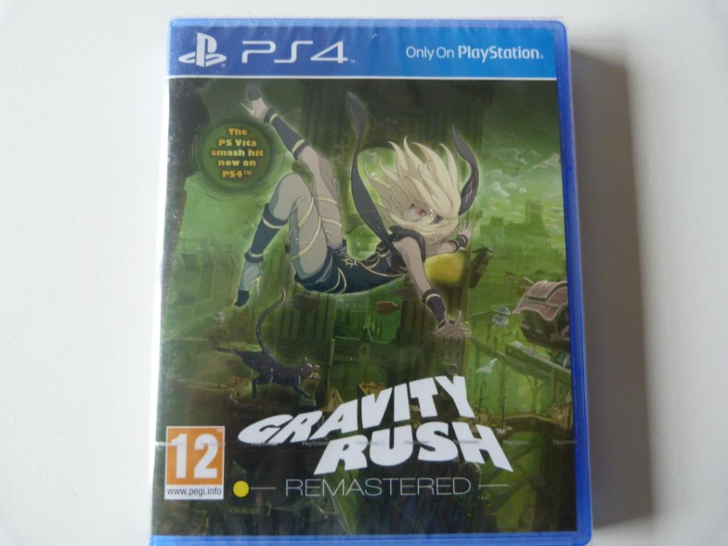 Gravity Rush Remastered - Neuf [PS4], Consoles de jeu & Jeux vidéo, Neuf, Enlèvement ou Envoi, 1 joueur, À partir de 12 ans