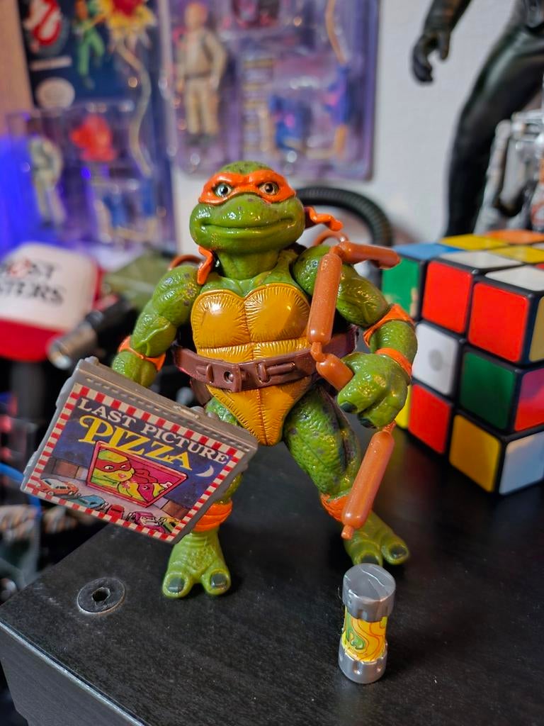 Tortues Ninja Ninja Turtles Movie Star Michelangelo (1992), Collections, Statues & Figurines, Enlèvement ou Envoi