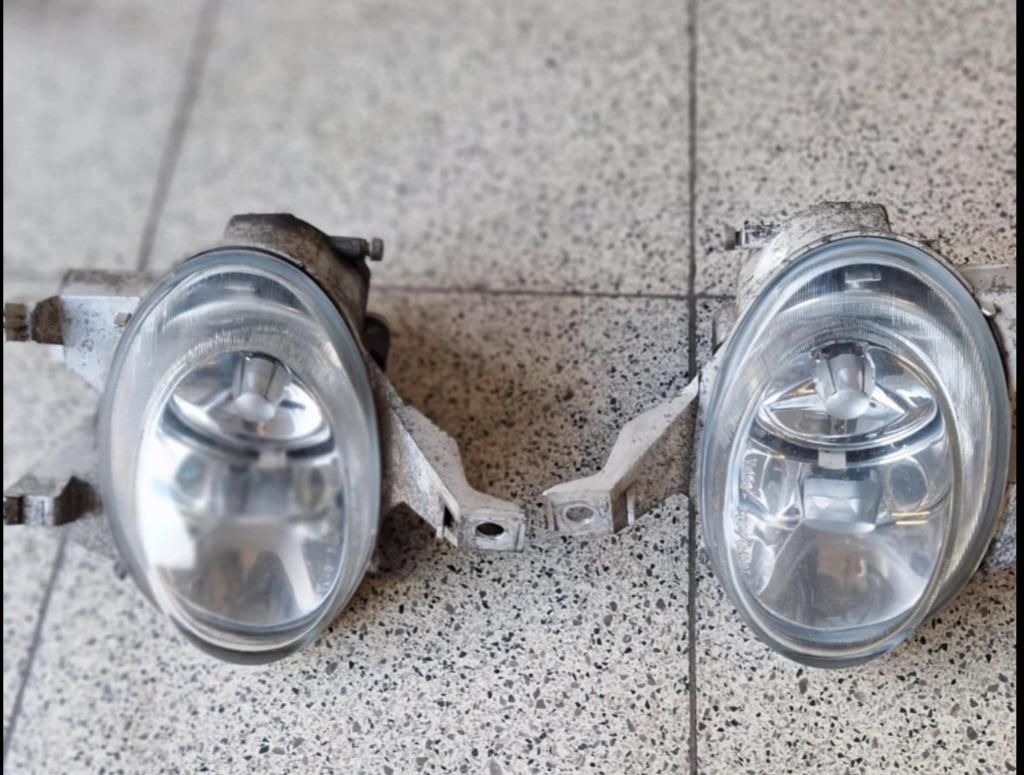 2 mistlichten Peugeot  206, Ophalen, Gebruikt, Peugeot