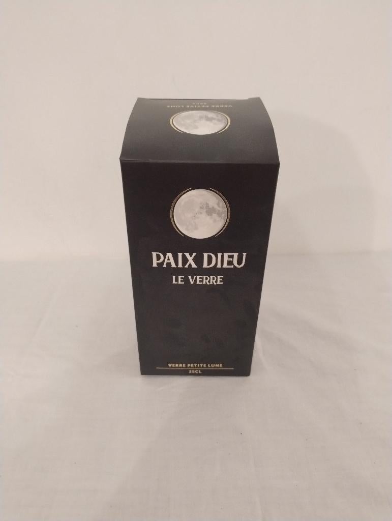 Verre paix dieu 25cl, Enlèvement, Neuf, Verre à bière