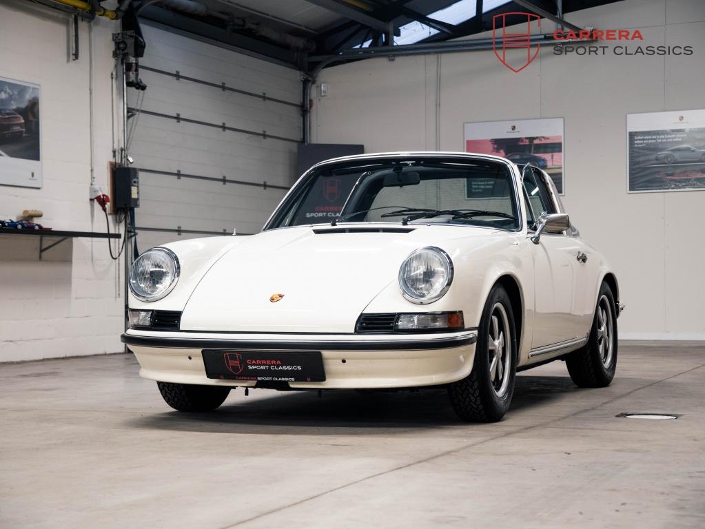 Porsche 911 2.4T Targa 2.4 T - 1 owner - EU car - 81000km -, Autos, Cuir, Achat, Intérieur cuir, 2400 cm³