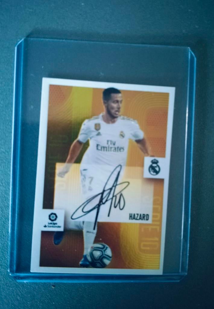 Eden Hazard Real Madrid Panini sticker La Liga 2020, Verzamelen, Ophalen of Verzenden