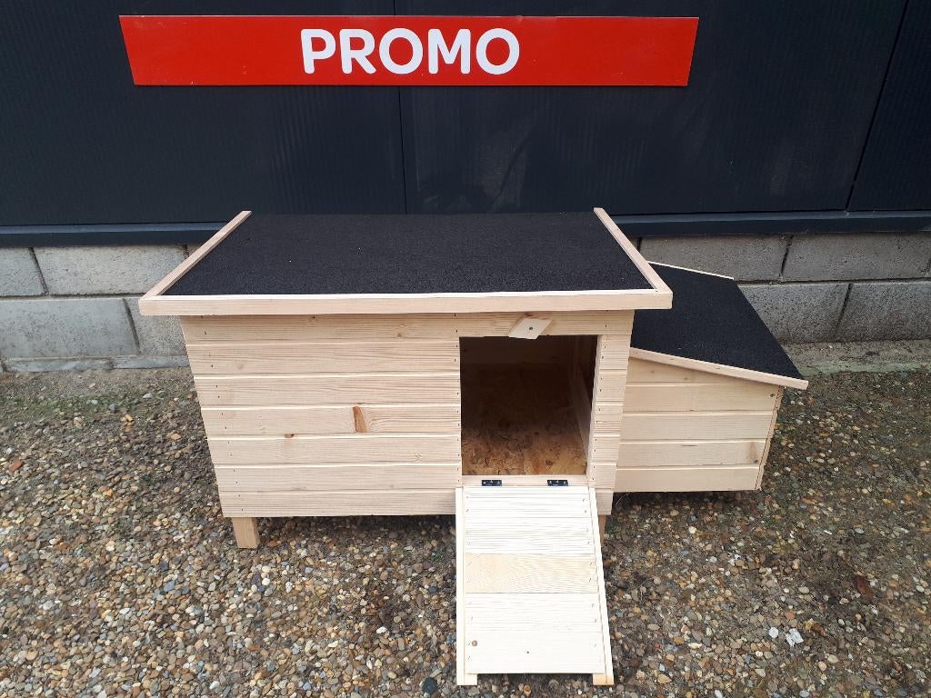 kippenhok starter 4 a 6 kippen blank, Dieren en Toebehoren, Ophalen, Nieuw, Kippenhok of Kippenren