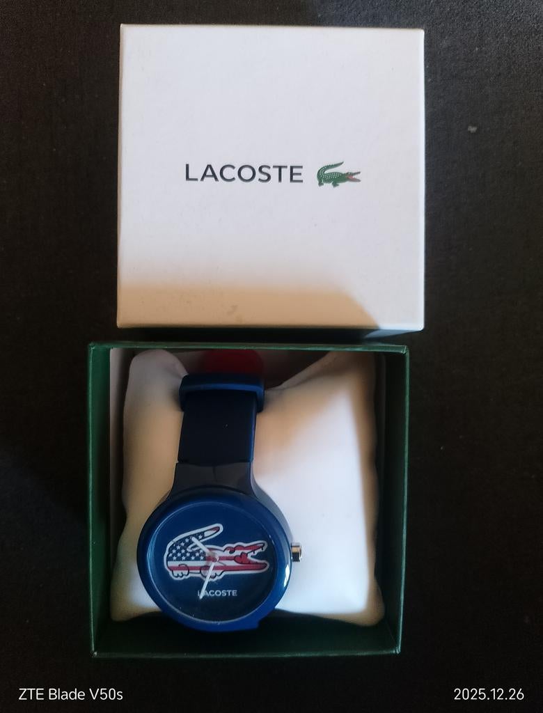 Lacoste UNIQA, Enlèvement ou Envoi