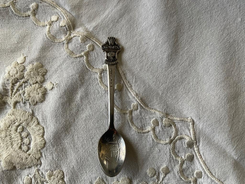 Rolex lepeltje Lugano Bucherer of Switzerland, Ophalen of Verzenden