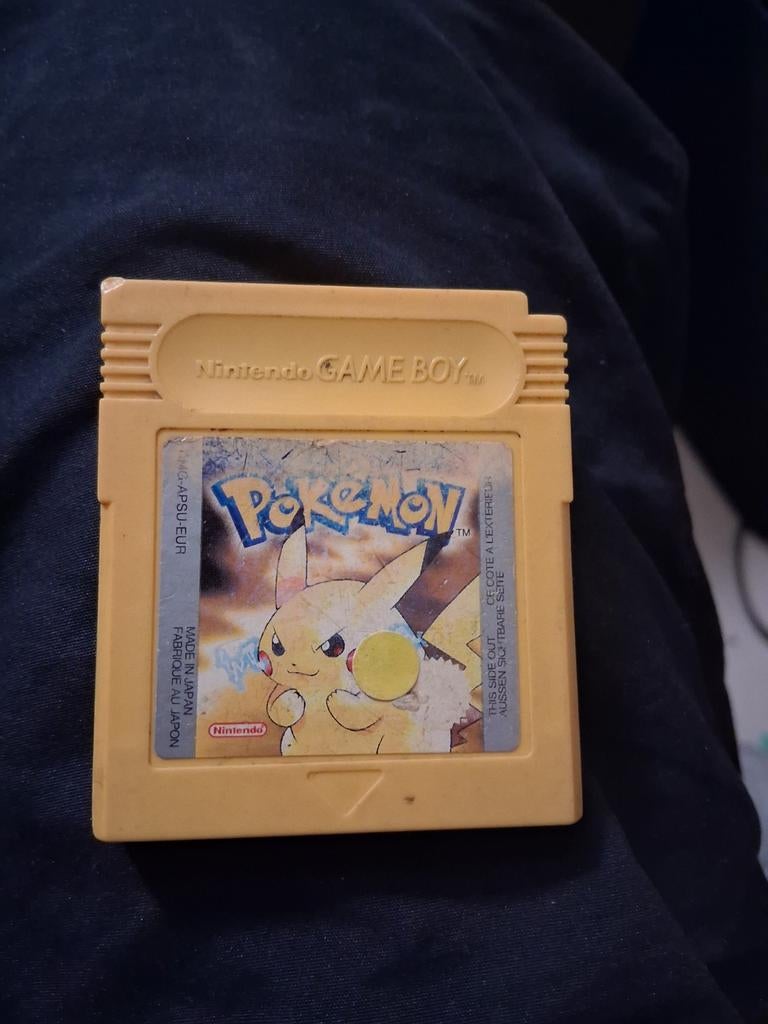 Pokemon, Ophalen, Gebruikt