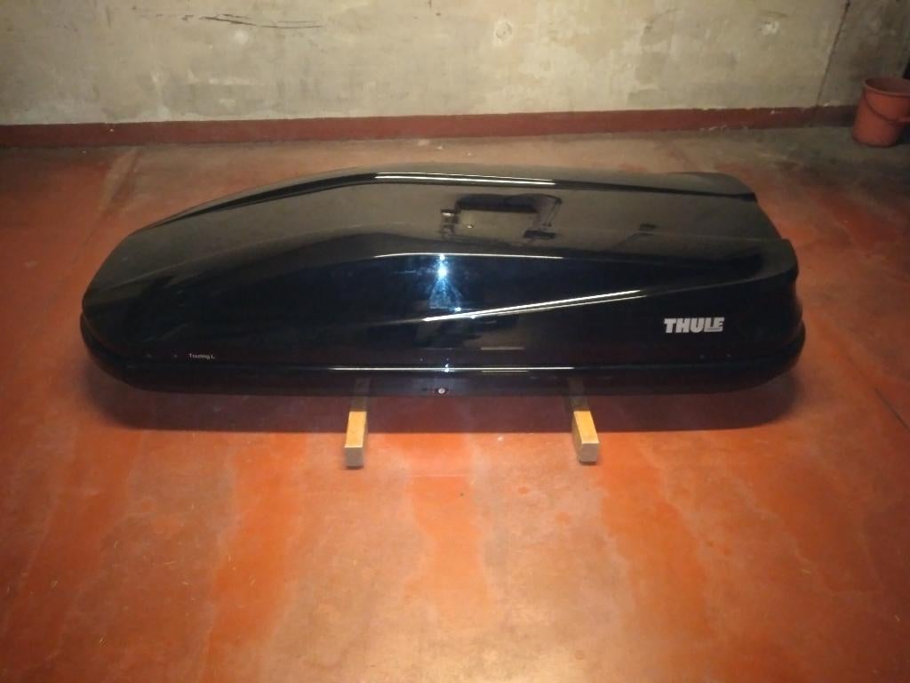 Coffre de toit Thule Touring L dakkoffer, Autos : Divers, Coffres de toit, Enlèvement, Comme neuf
