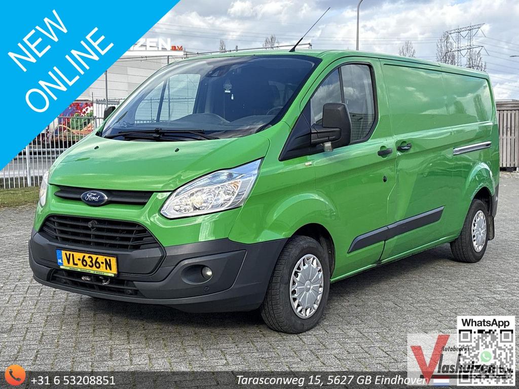 Ford Transit Custom 290 2.2 TDCI L2H1 Trend | € 4.350,- NETT, Auto's, Bestelwagens en Lichte vracht, Electronic Stability Program (ESP)