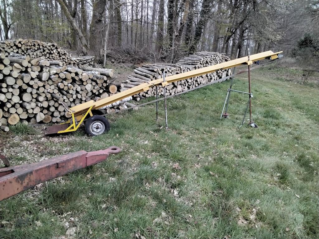 Sauterelle à bois de chauffage, Enlèvement, Autres essences de bois, Bûches