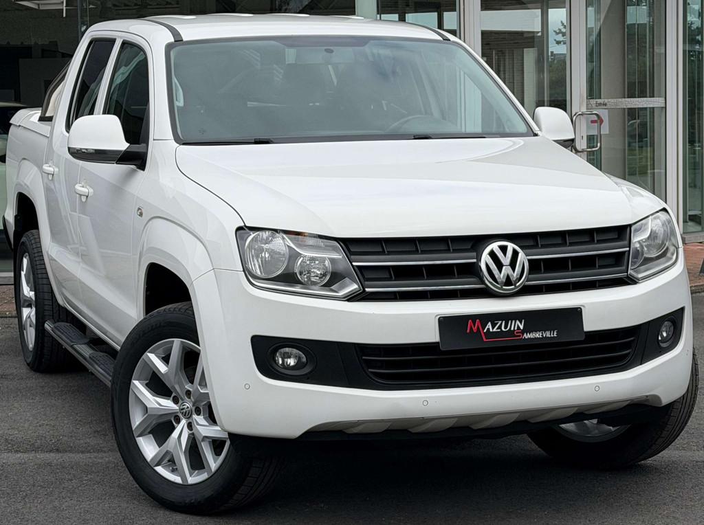 Volkswagen Amarok 2.0 CR Bi-TDi 4Motion * 180 Cv * Att. Rem., Autos, Volkswagen, Euro 5, Achat, https://public.car-pass.be/vhr/aed9b88c-1437-43e3-84b0-27d537a2610f