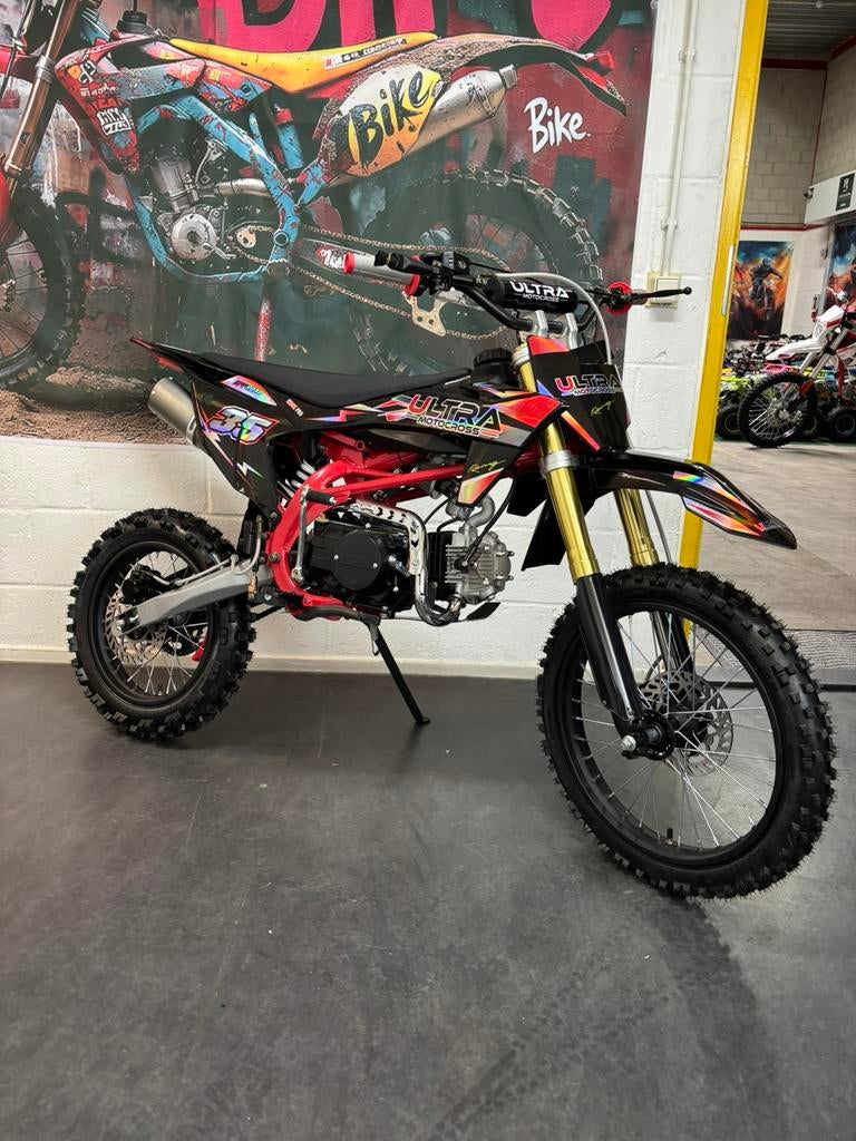 Nieuw Ultra Crossmotor Crosser 125cc 4 Takt Schakel 95km/u, Ophalen of Verzenden, Nieuw