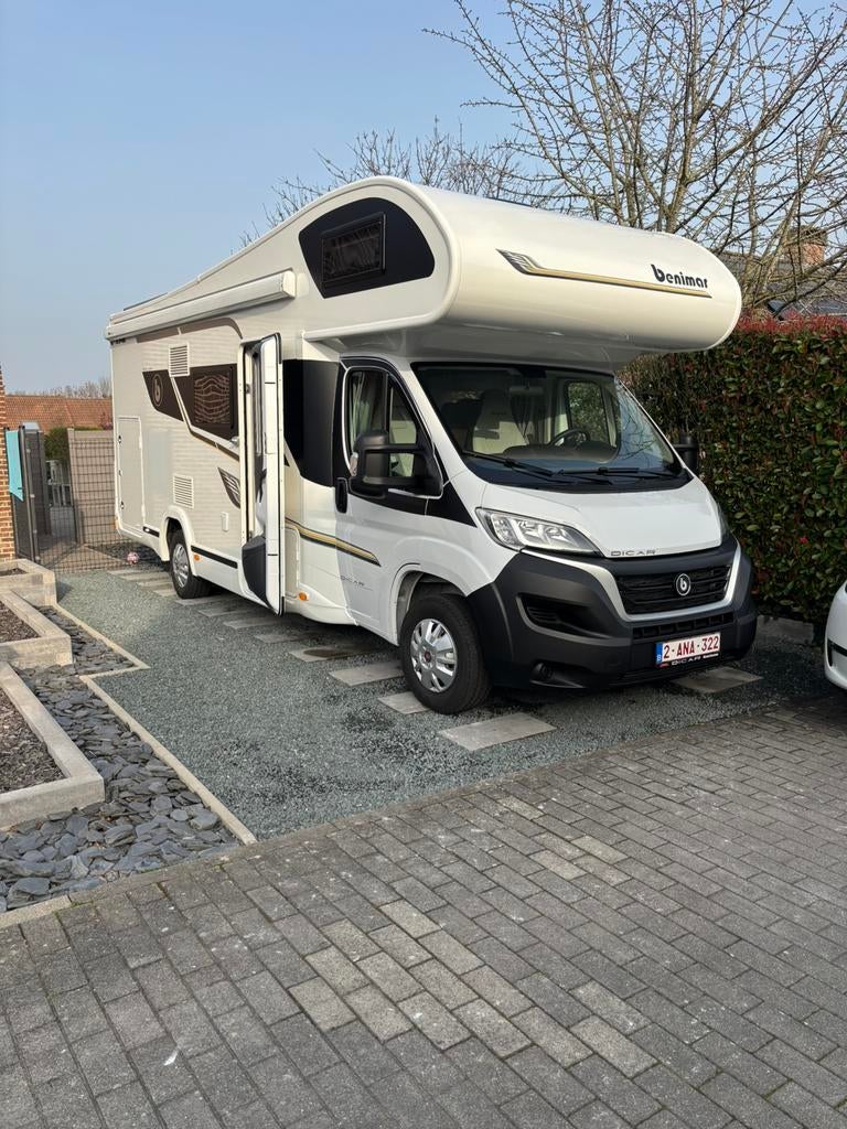 Benimar Sport 346 4 700 km ! ! ! 6 personnes, Caravanes & Camping, Particulier, Auvent, Benimar