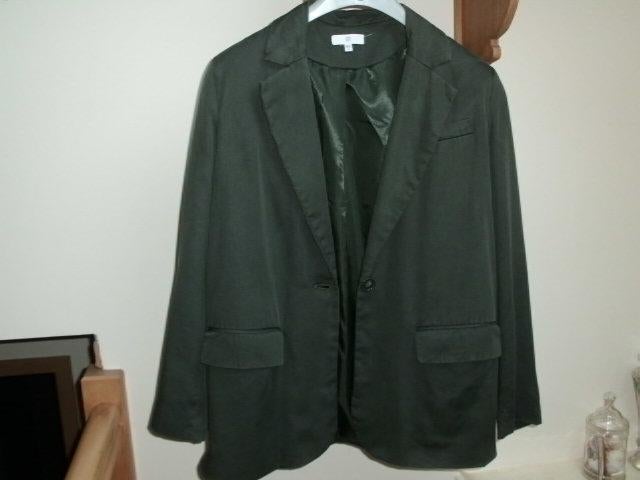 veste blazer kaki t 42 La Redoute, Enlèvement ou Envoi, La redoute, Vert, Taille 42/44 (L)