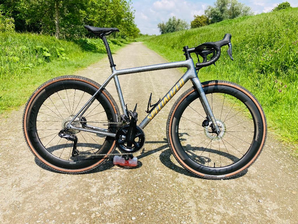 Specialized Crux Custom 54, Vélos & Vélomoteurs, Autres marques, Enlèvement, Carbone, 53 à 57 cm