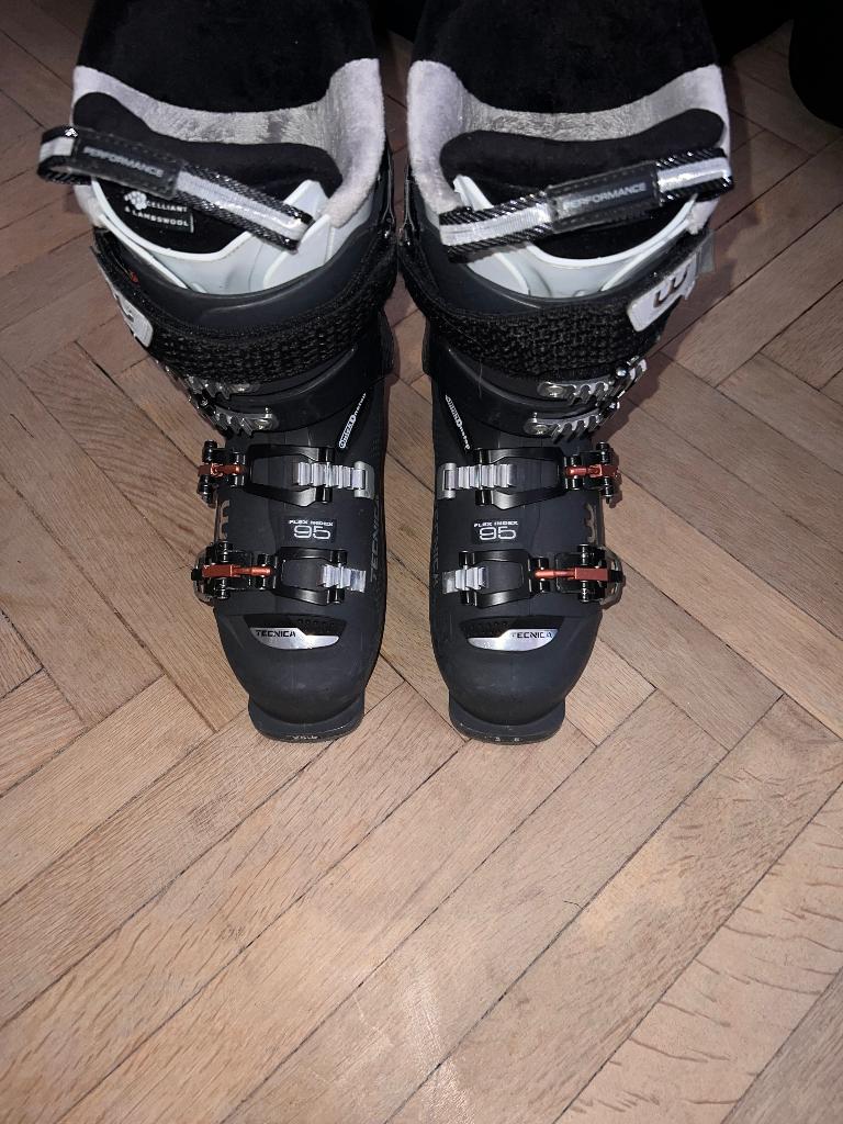 Chaussures de ski, 160 à 180 cm, Autres marques, Enlèvement, Utilisé