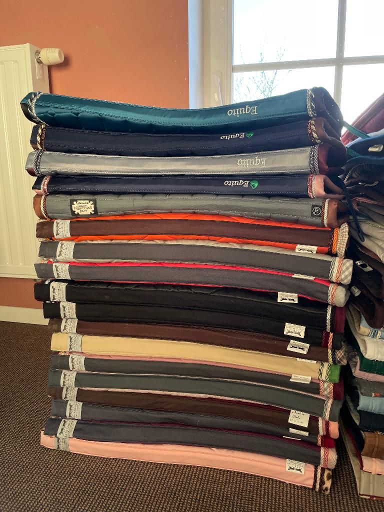 Luxe dressuurzadeldoeken aan uitzonderlijke prijzen, Full (L), Ophalen of Verzenden, Zo goed als nieuw, Glitter