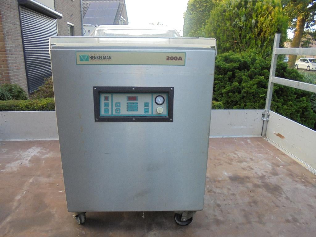 Vacuümmachine, vacuüm machine, seal apparaat. Henkelman, Articles professionnels, Horeca | Équipement de cuisine, Boulangerie et Boucherie