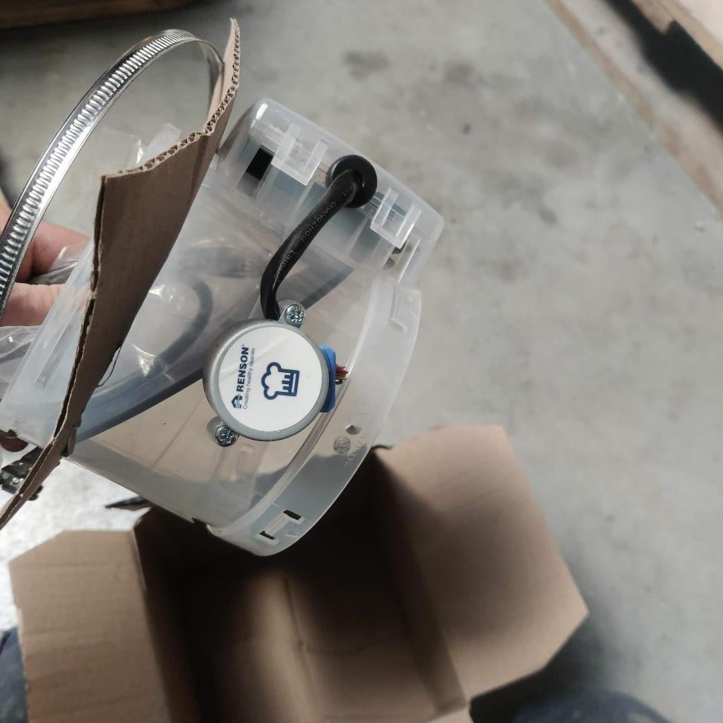 Renson klep 9324 - keuken nieuw, Ophalen, Nieuw