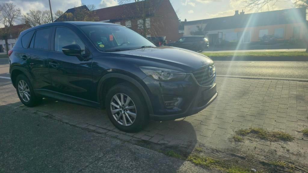 Mazda cx5 van 2015 euro 6b in mooi staat kan gekeud worden, Autos, Mazda, Cuir, Achat, Capteur de lumière, Noir