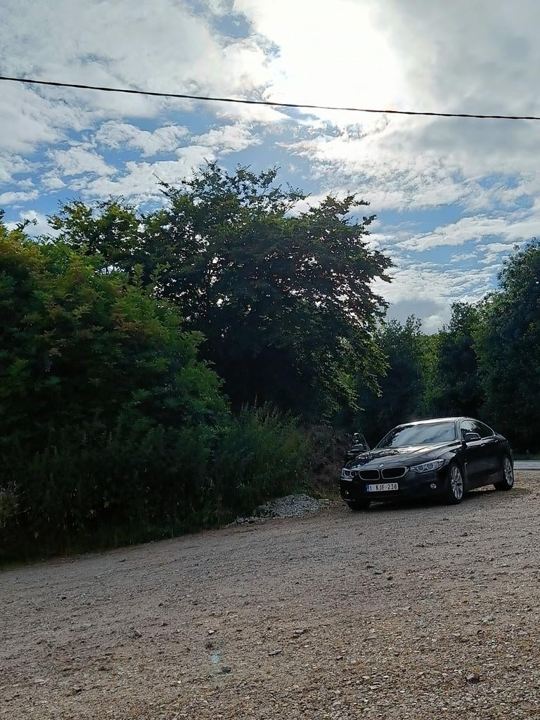 BMW 418D GRAN COUPÉ 2015 150.000km, Auto's, 4 deurs, 4 Reeks Gran Coupé, Zwart, Particulier