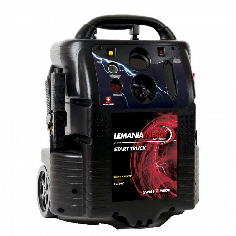 Booster Trolley AGM 12/24V avec batterie au plomb 2x33 Ah, Articles professionnels, Articles professionnels Autre, Enlèvement