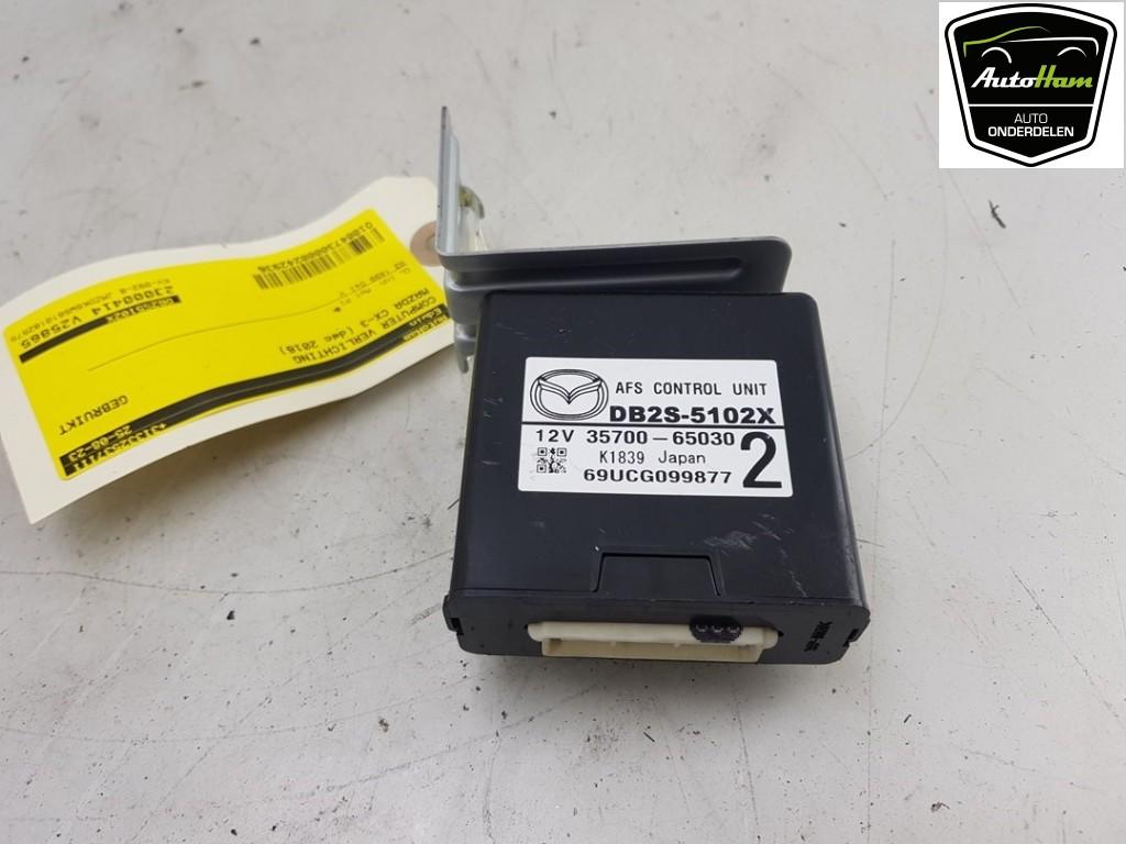 COMPUTER VERLICHTING Mazda CX-3 (DJ / DK) (|DB2S5102X|), Dhr. J. Ham, Gebruikt, Administratie@autoham.nl, Mazda