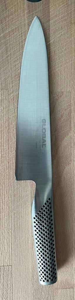 Global G2 koksmes 20 cm, Enlèvement ou Envoi, Comme neuf