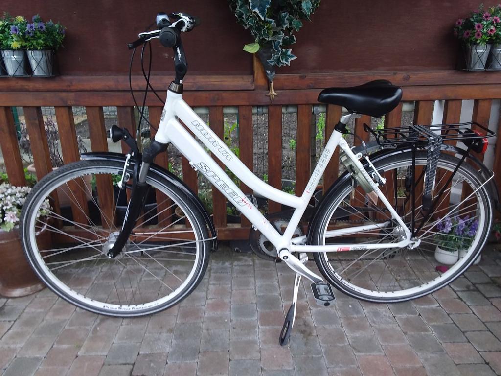 Dames-meisjesfiets Norta sport line trekking, Ophalen, Versnellingen