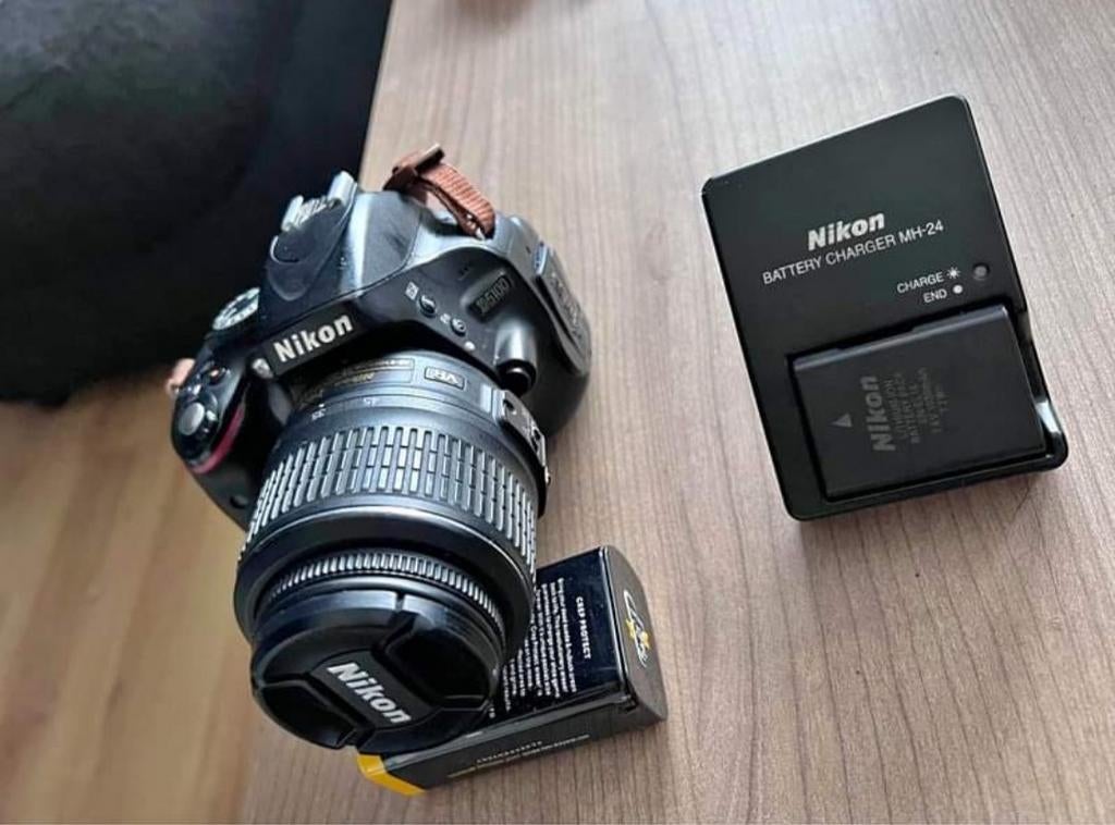 Camera nikon te koop, Audio, Tv en Foto, Fotocamera's Digitaal, Ophalen of Verzenden, Nikon