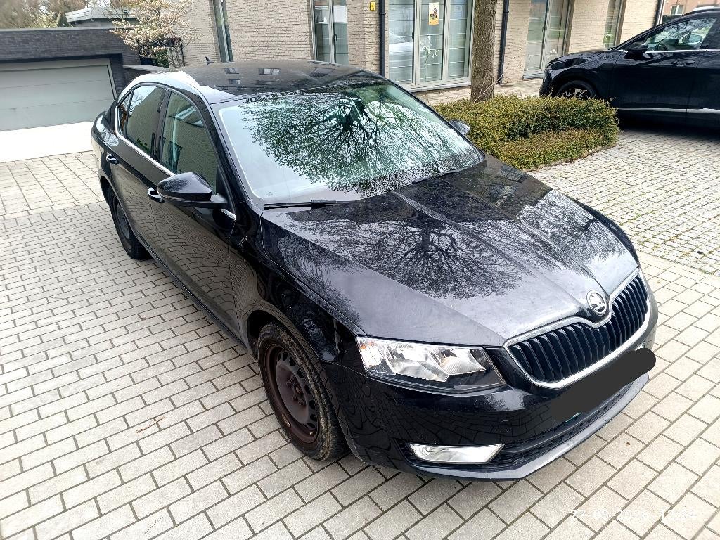Skoda octavia 2018 1.2i style 98000km, Auto's, Euro 6, Zwart, 5 deurs, Particulier