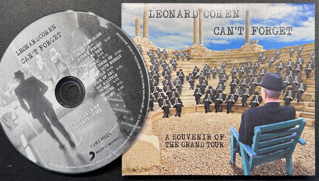LEONARD COHEN - Can't forget ( CD; Live from the Grand Tour), Envoi, Comme neuf, Chanteur-compositeur